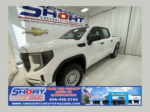 New 2026 GMC Sierra 1500 Pro w/ X31 Off-Road Package image 1