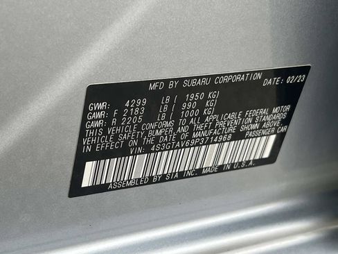 Certified 2023 Subaru Impreza Premium image 34