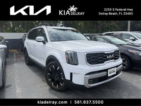 Used 2024 Kia Telluride SX Prestige w/ Towing Package AWD/4WD image 6