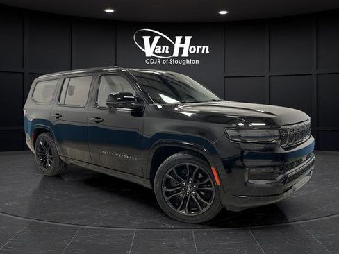 Used 2024 Jeep Grand Wagoneer Series III w/ Rear Seat Video Group 1 image 1