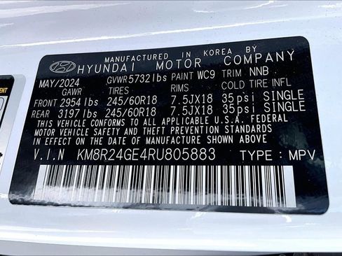 Used 2024 Hyundai Palisade SEL FWD image 30