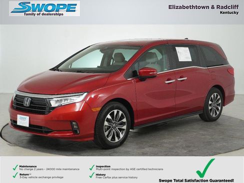 Used 2024 Honda Odyssey EX-L image 7
