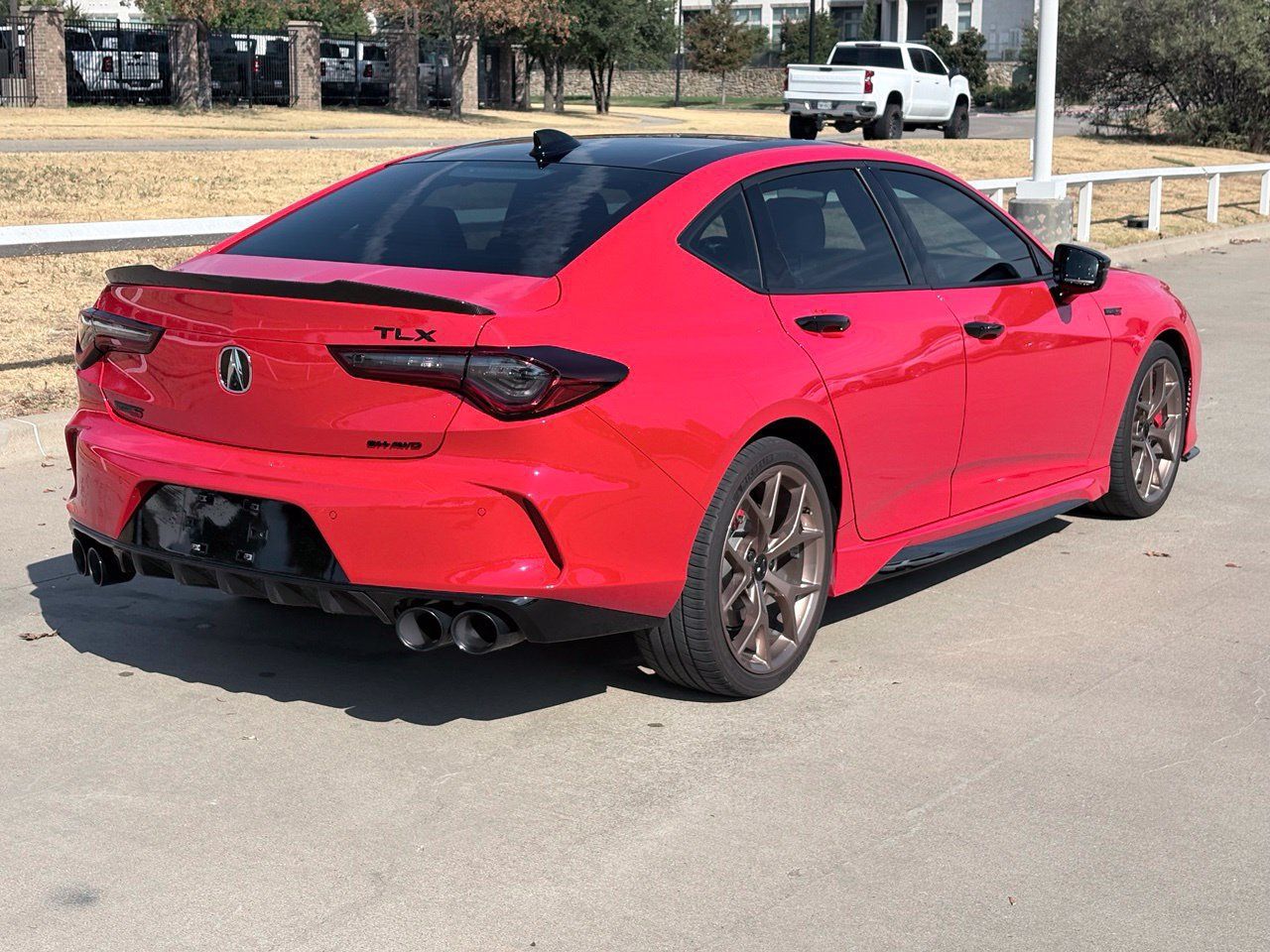 Used 2023 Acura TLX Type S PMC Edition AWD/4WD image 4