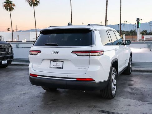 New 2026 Jeep Grand Cherokee L Limited RWD image 9
