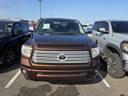 Used 2016 Toyota Tundra Platinum AWD/4WD image 2