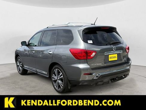 Used 2018 Nissan Pathfinder Platinum AWD/4WD image 3
