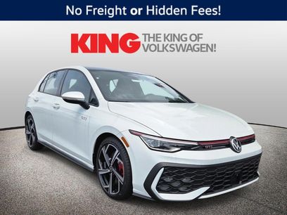 New 2026 Volkswagen GTI SE