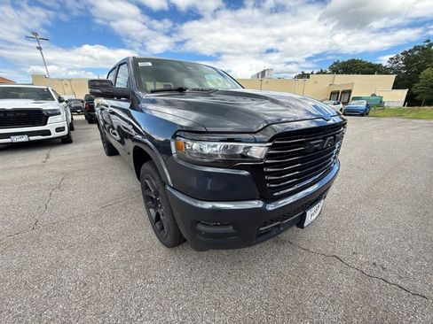 New 2026 RAM 1500 Laramie w/ Night Edition AWD/4WD image 7