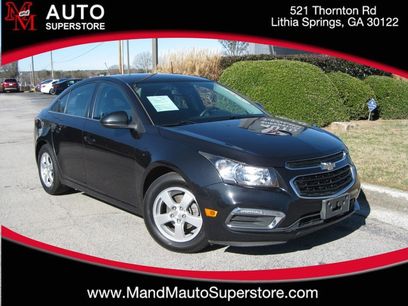 Used 2015 Chevrolet Cruze LT w/ Technology Package