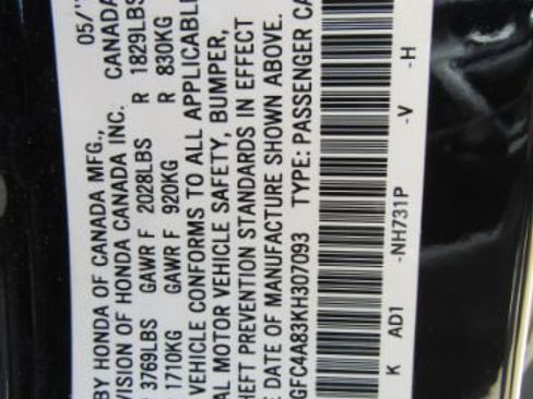 Used 2019 Honda Civic Sport image 38