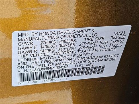 Used 2023 Acura MDX Type S image 24