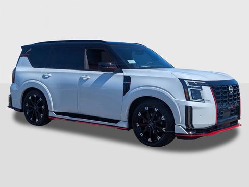 New 2026 Nissan Armada NISMO AWD/4WD image 7