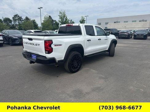 Used 2023 Chevrolet Colorado Trail Boss w/ Advanced Trailering Package AWD/4WD image 7