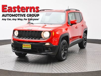 Used 2018 Jeep Renegade Altitude
