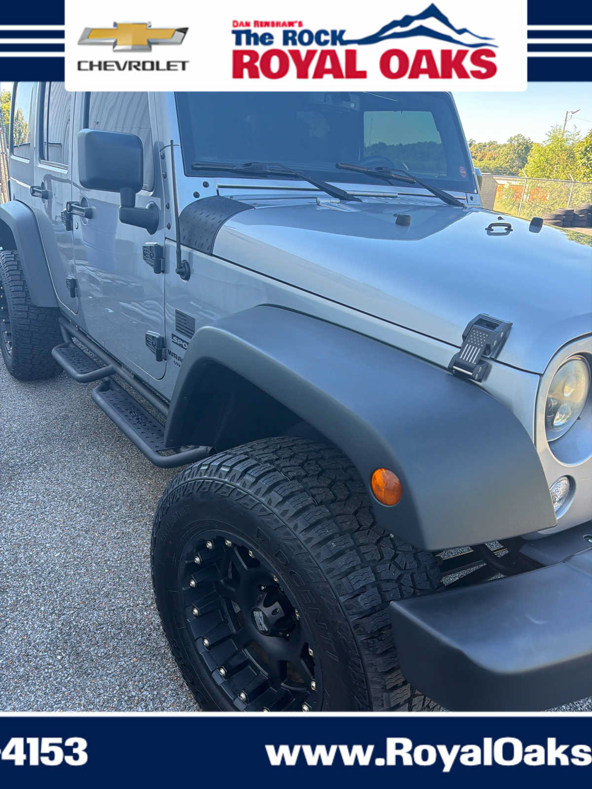 Used 2017 Jeep Wrangler Unlimited Sport w/ Quick Order Package 24S AWD/4WD image 13