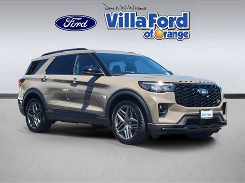 Used 2026 Ford Explorer ST w/ Sun And Sound Package AWD/4WD image 1