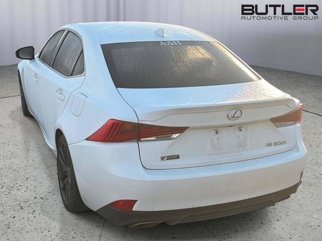 Used 2017 Lexus IS 200t F Sport w/ F Sport Package RWD image 5