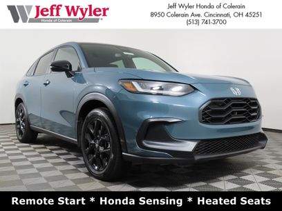 Certified 2024 Honda HR-V Sport