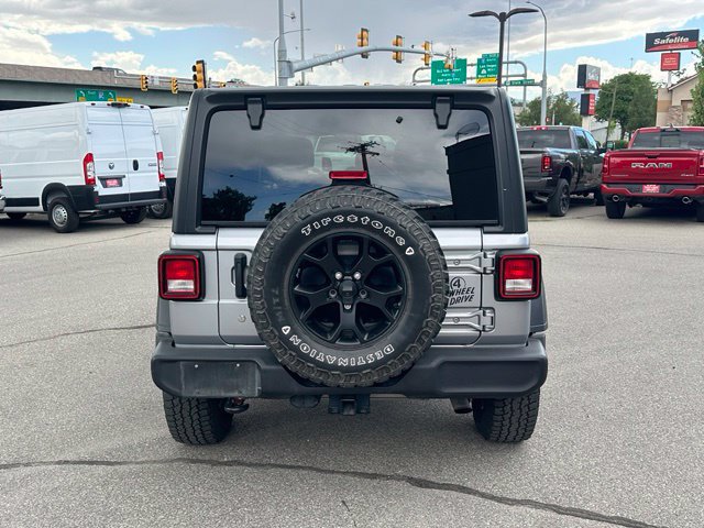 Used 2020 Jeep Wrangler Unlimited Sport AWD/4WD image 6