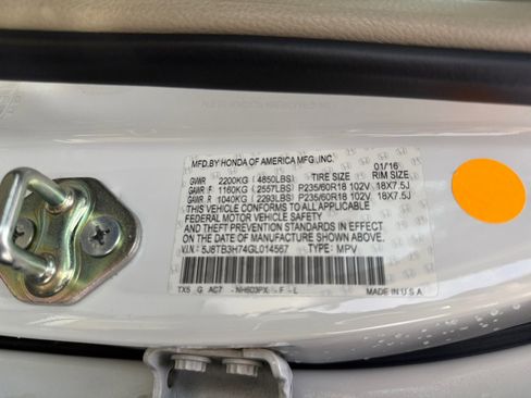 Used 2016 Acura RDX FWD w/ Advance Package image 25