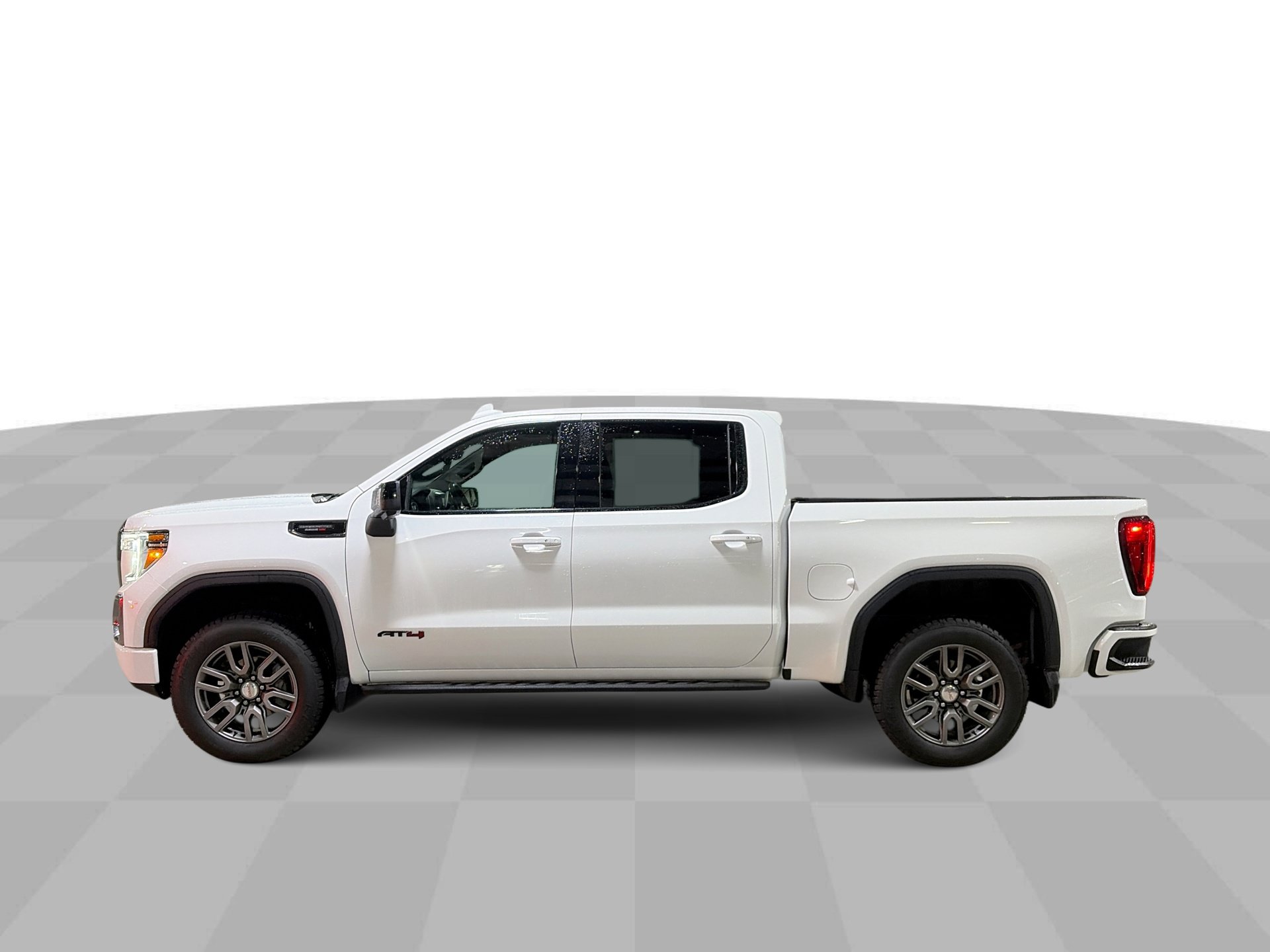 Used 2021 GMC Sierra 1500 AT4 w/ AT4 Carbonpro Edition AWD/4WD image 6