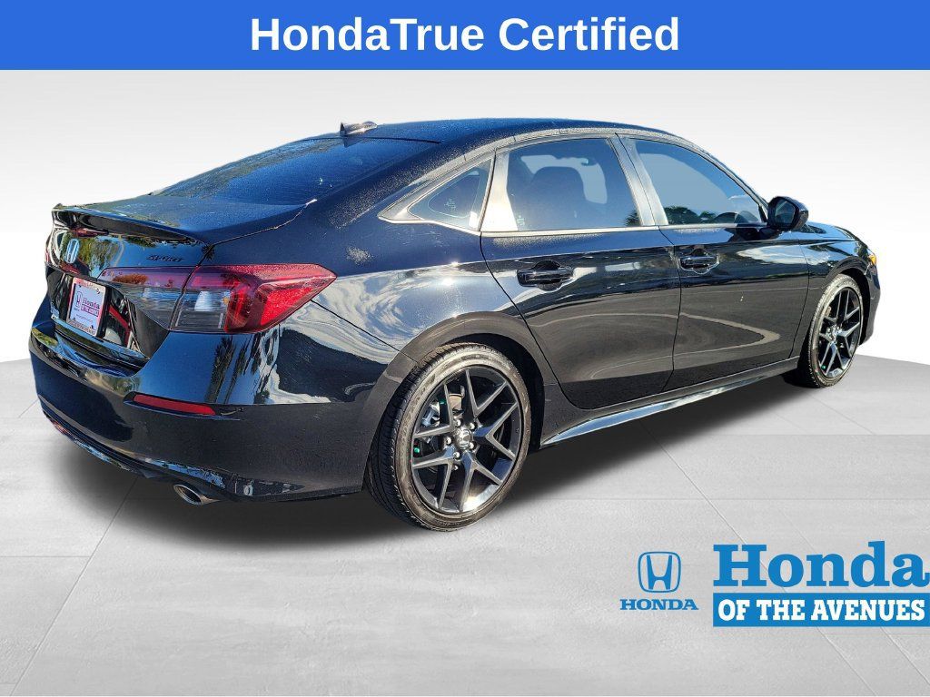 Certified 2026 Honda Civic Sport image 5