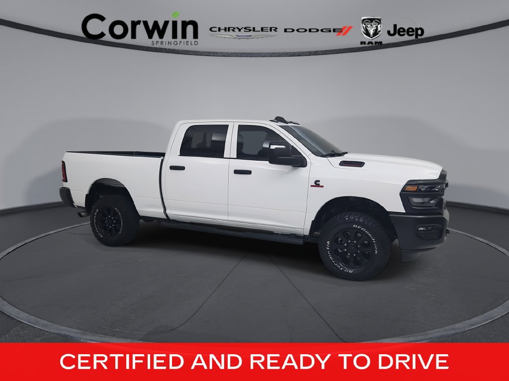 Used 2025 RAM 2500 Tradesman AWD/4WD 360° Tour