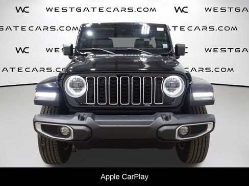 Used 2024 Jeep Wrangler Unlimited Sahara AWD/4WD image 4