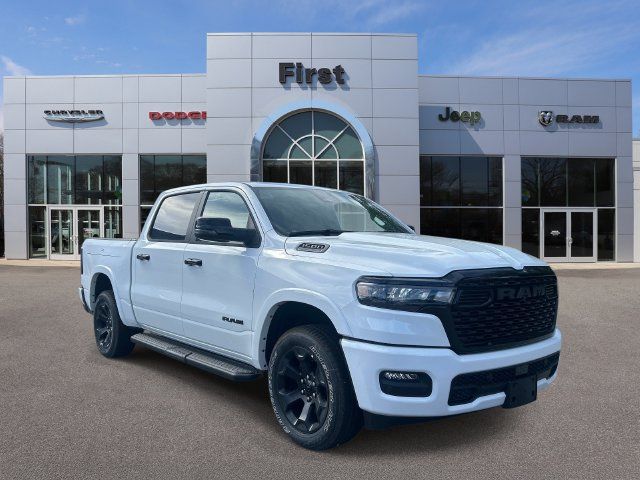 New 2026 RAM 1500 Big Horn AWD/4WD image 1
