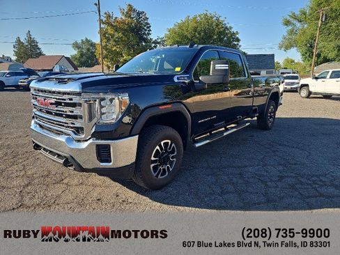 Used 2020 GMC Sierra 3500 SLE AWD/4WD image 3