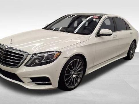 Used 2017 Mercedes-Benz S 550 Sedan image 3