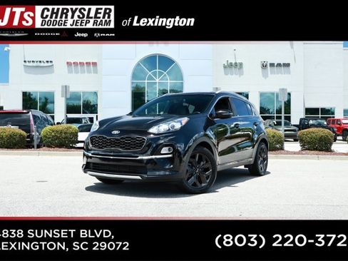 Used 2020 Kia Sportage S FWD image 1