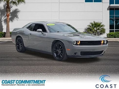 Used 2017 Dodge Challenger SXT Plus RWD image 3