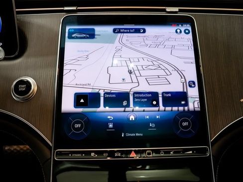 Certified 2022 Mercedes-Benz EQS 450+ Sedan image 17
