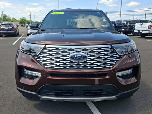 Used 2020 Ford Explorer Platinum w/ Premium Technology Package AWD/4WD image 6