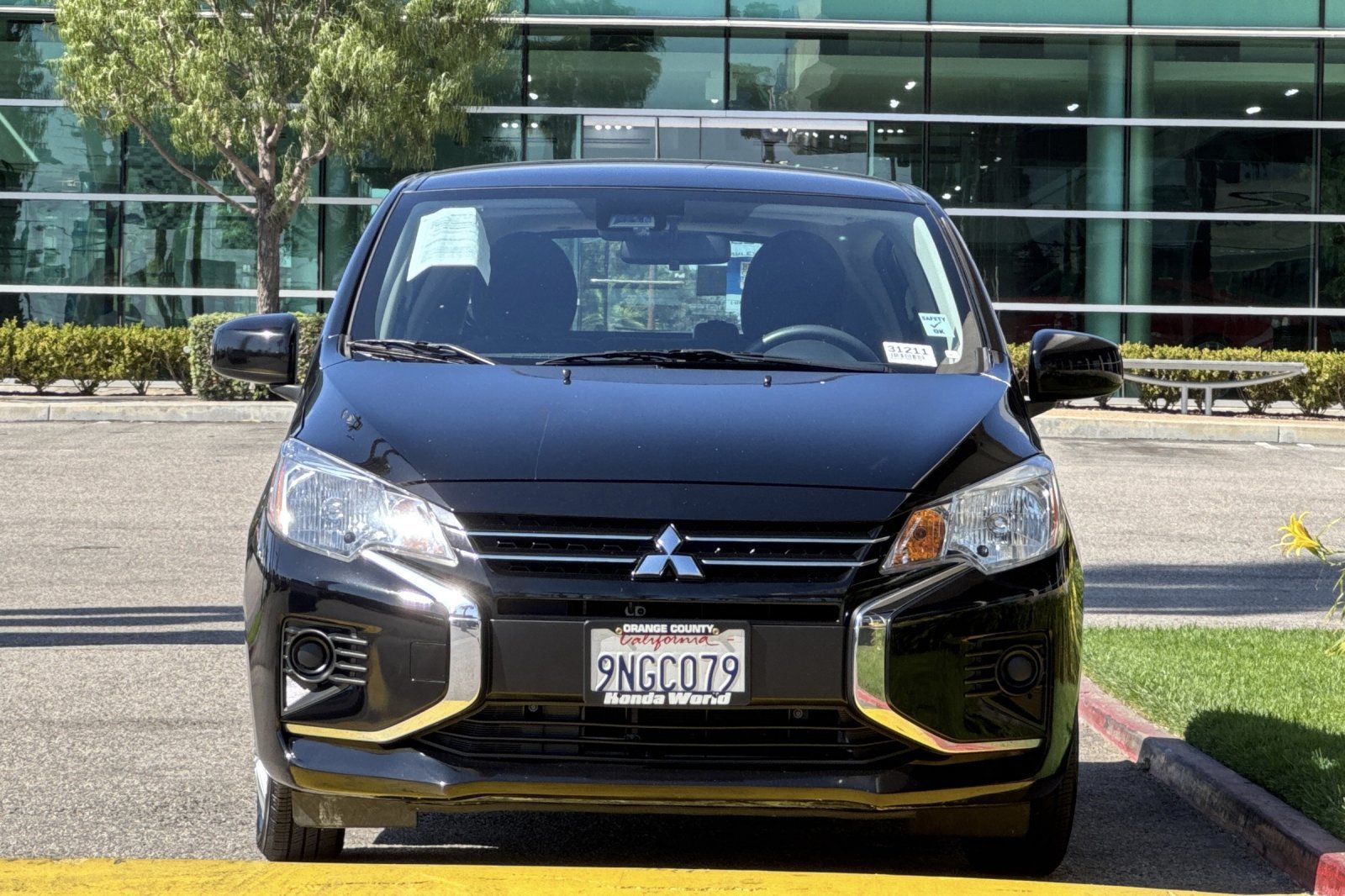 Used 2024 Mitsubishi Mirage ES FWD image 9