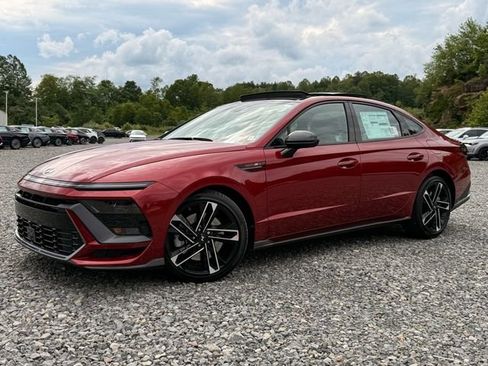 New 2025 Hyundai Sonata N Line image 2