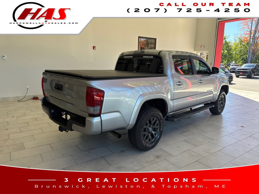 Used 2023 Toyota Tacoma SR5 w/ Technology Package AWD/4WD image 6