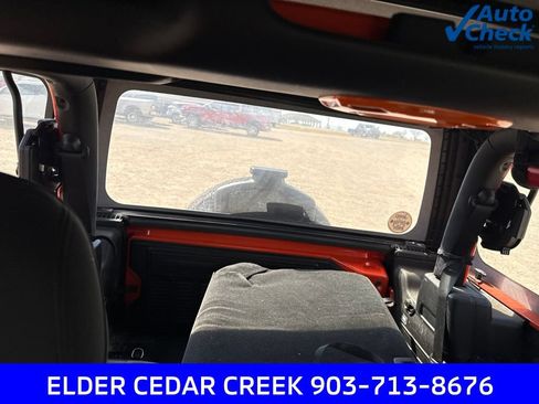 Used 2018 Jeep Wrangler Sport AWD/4WD image 22