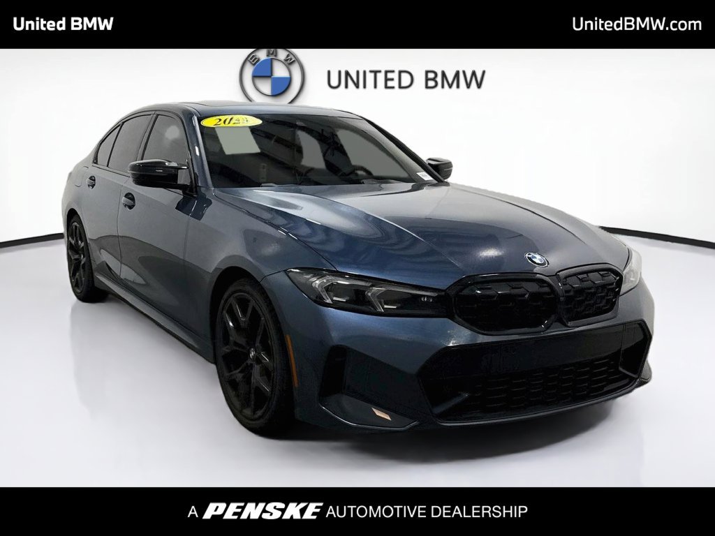 Used 2025 BMW M340i xDrive w/ Premium Package AWD/4WD image 3