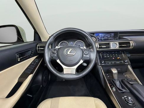 Used 2014 Lexus IS 350 w/ Luxury Package w/Brown Wood image 15