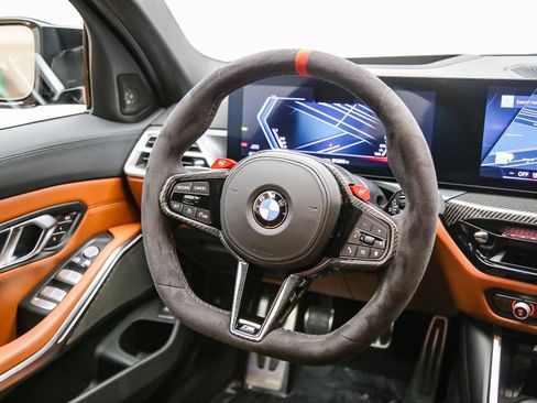 Used 2025 BMW M3 w/ M Carbon Exterior Package RWD image 17