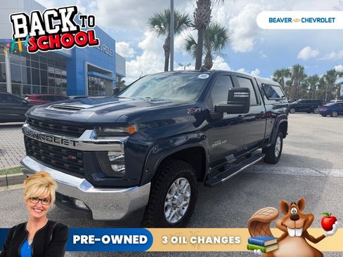 Used 2020 Chevrolet Silverado 2500 LT w/ Convenience Package AWD/4WD image 1