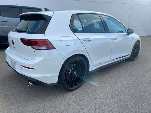 Used 2023 Volkswagen GTI 40th Anniversary Edition FWD image 4