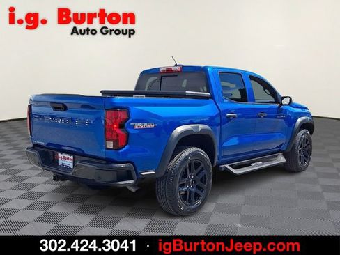 Used 2023 Chevrolet Colorado Trail Boss w/ Advanced Trailering Package AWD/4WD image 6