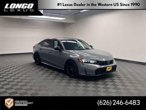 Used 2025 Honda Civic Sport image 1