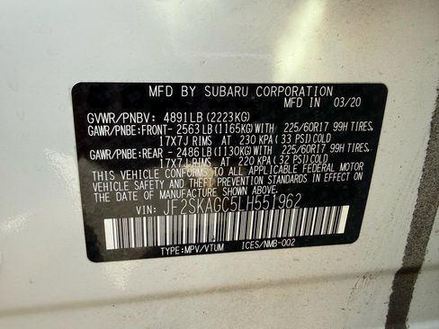 Used 2020 Subaru Forester Premium image 46