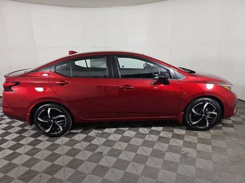 New 2025 Nissan Versa SR w/ Trunk Package image 8