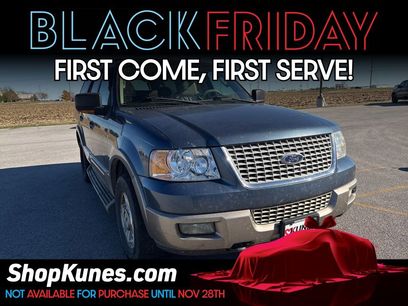 Used 2003 Ford Expedition Eddie Bauer