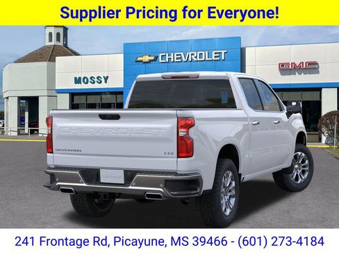 New 2026 Chevrolet Silverado 1500 LTZ AWD/4WD image 4